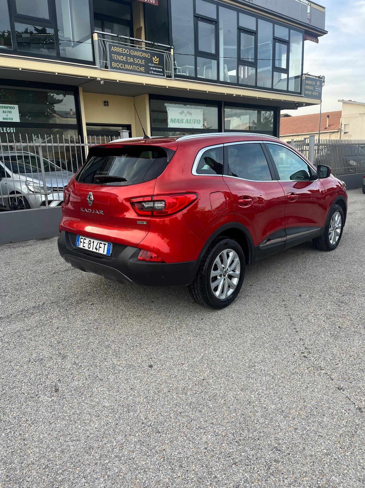 Renault Kadjar dCi 8V 110CV Energy Intens