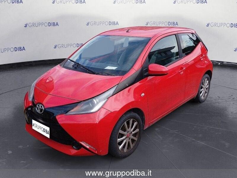 Toyota Aygo II 2014 5p 1.0 x-play