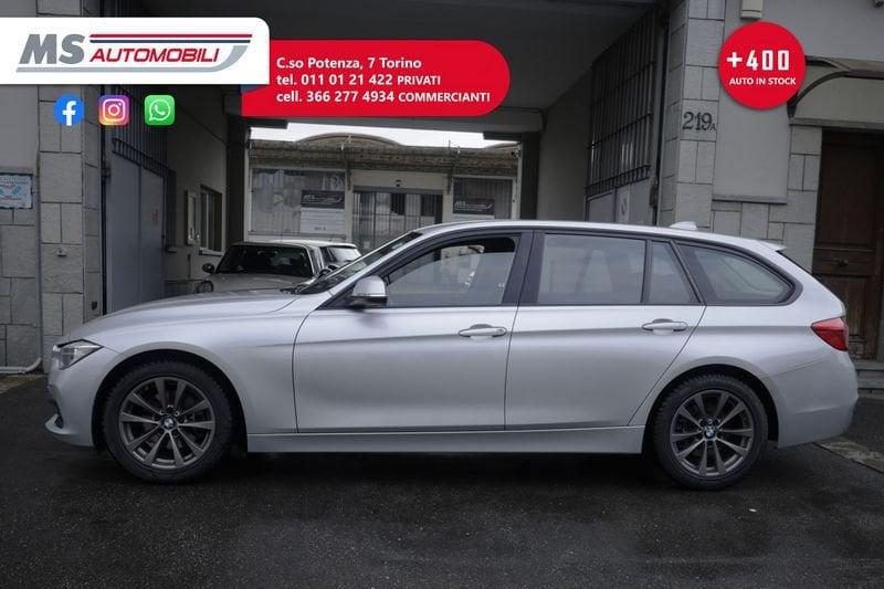 BMW Serie 3 Touring BMW Serie 3 Touring 320d Luxury 190cv Unicoproprietario