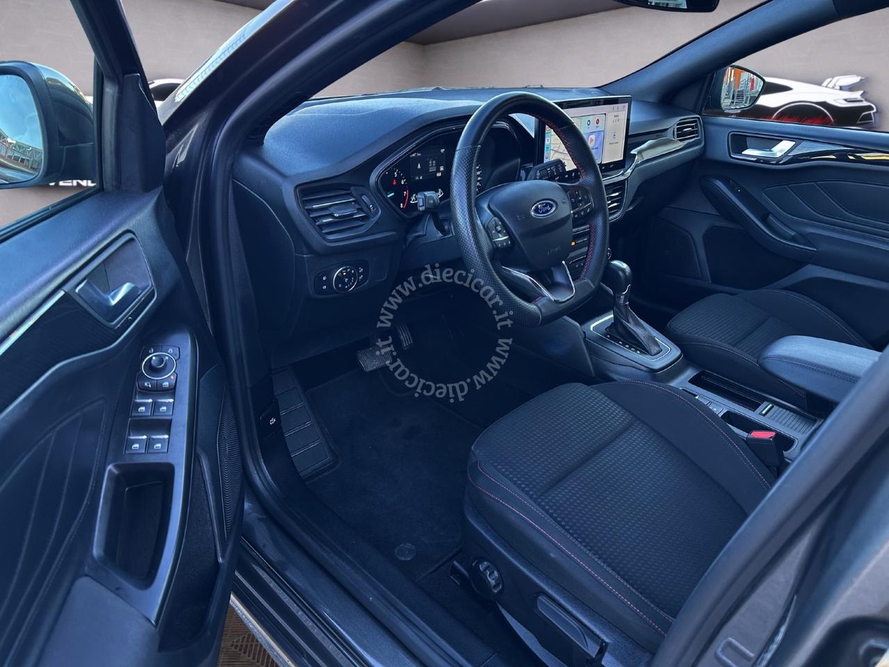 Ford Focus 1.0 EcoBoost Hybrid AUTOMATICA 125 CV SW ST-Line PDC CAMERA