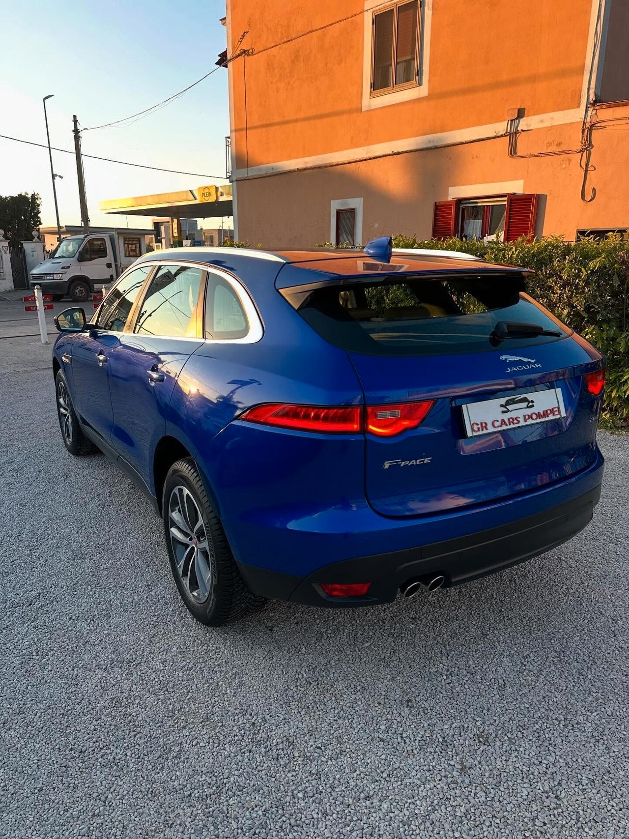 Jaguar F-Pace 2.0 D 180 CV AWD aut. Portfolio