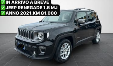 JEEP RENEGADE 1.6 MJ 120 CV. E6 LIMITED PERFETTA