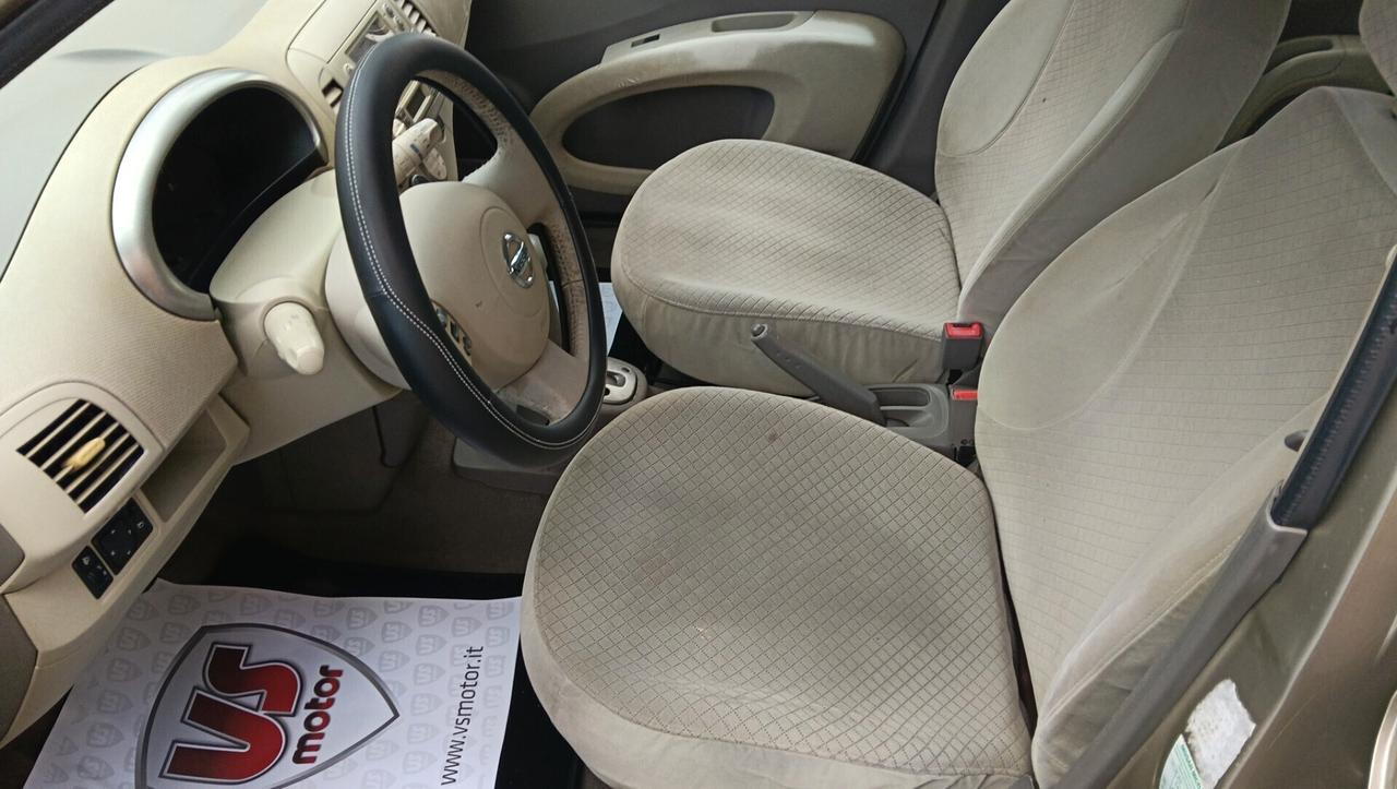 NISSAN MICRA 1.4 BENZ AUTO -PREZZO PROMO!