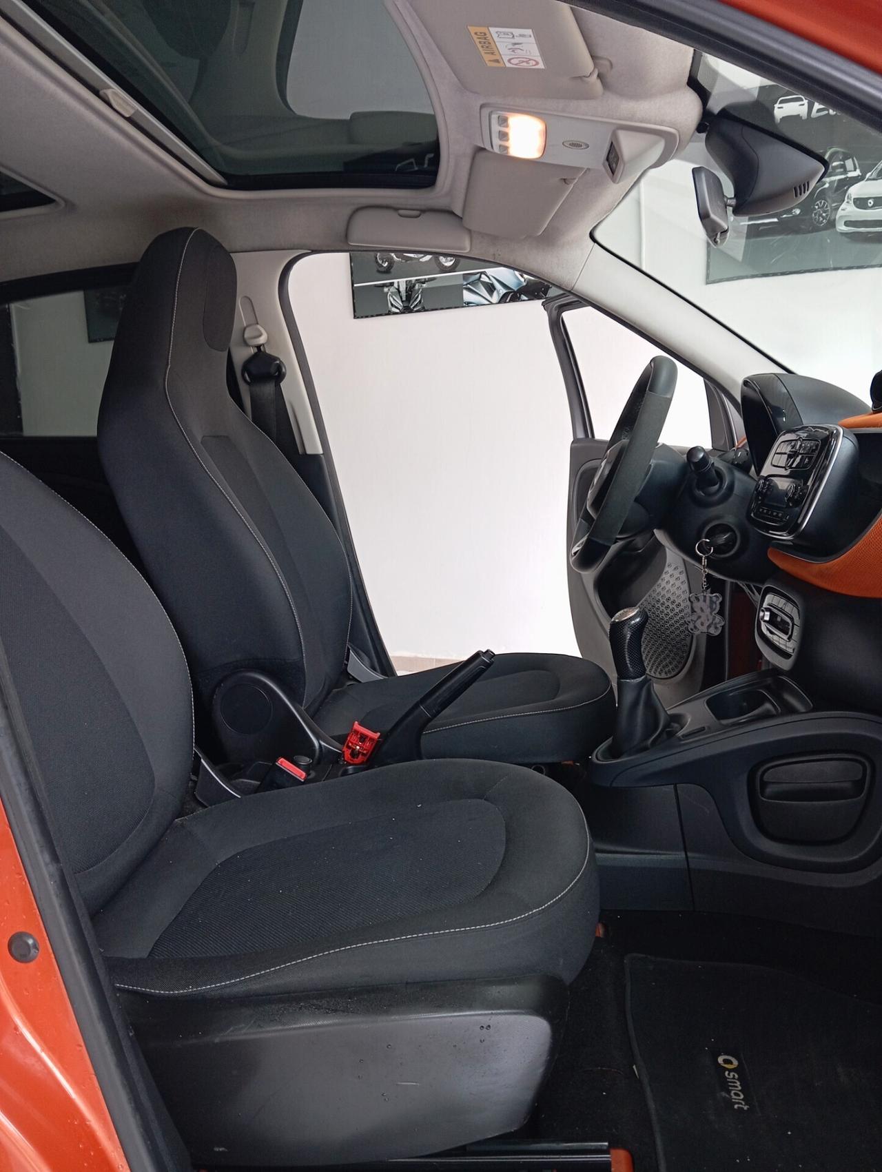 Smart ForFour 1.0 benzina 2015 CON GARANZIA