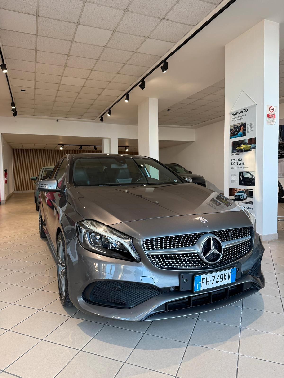 Mercedes-benz A 220 d Automatic 4Matic Sport
