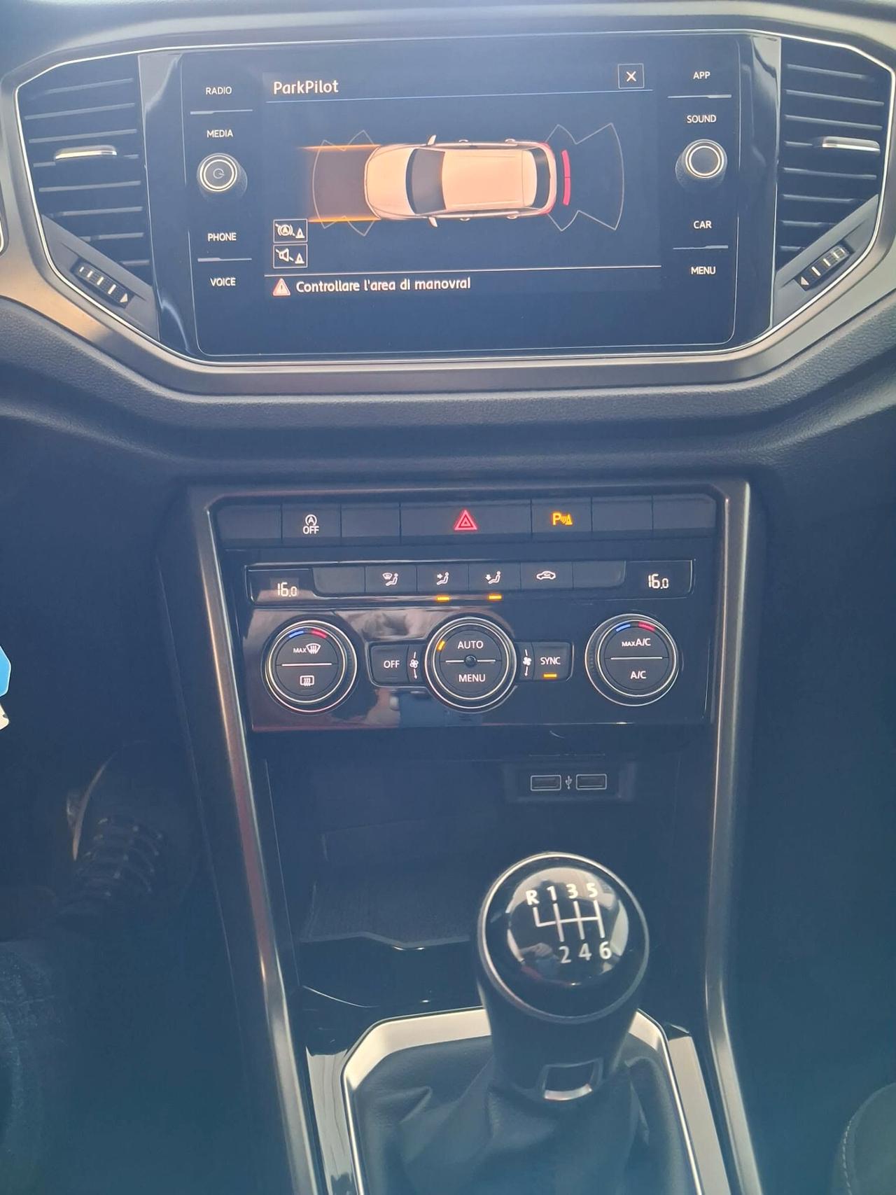 Volkswagen T-Roc 1.6 TDI SCR Style BlueMotion Technology