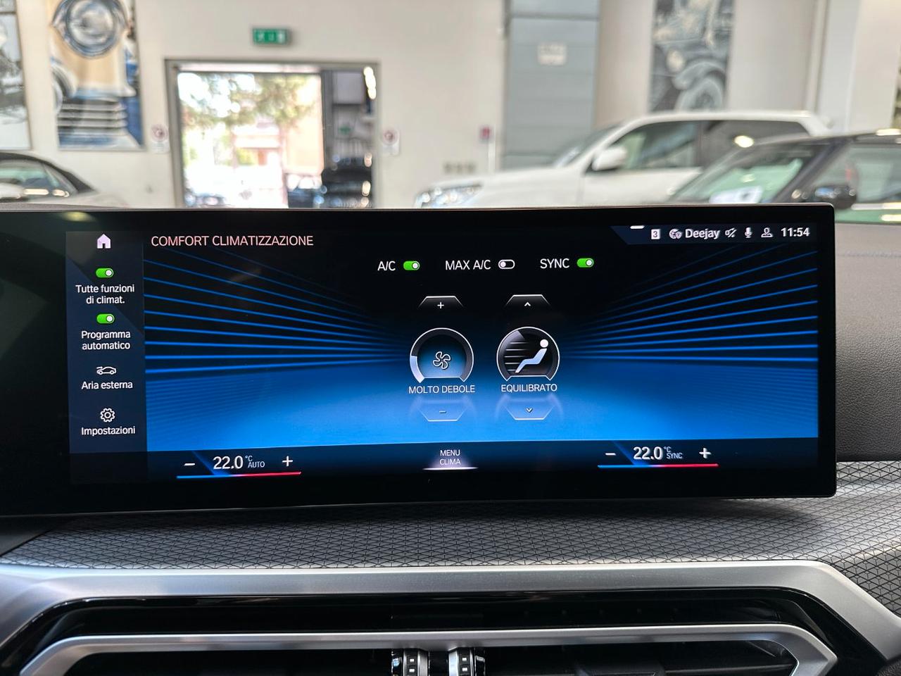 BMW 320 d Touring mhev xdrive MSport-19"-Tetto-Pelle-Carplay-Camera