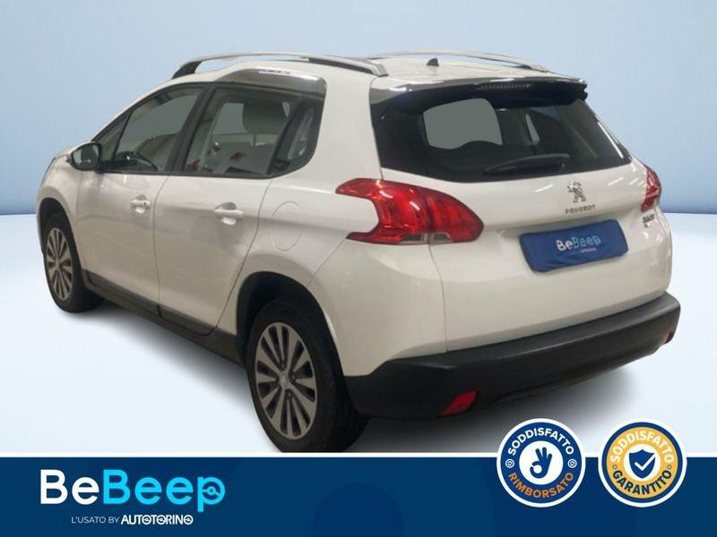 Peugeot 2008 1.6 E-HDI 8V ACTIVE S&S 92CV ETG6 (ROBOT)