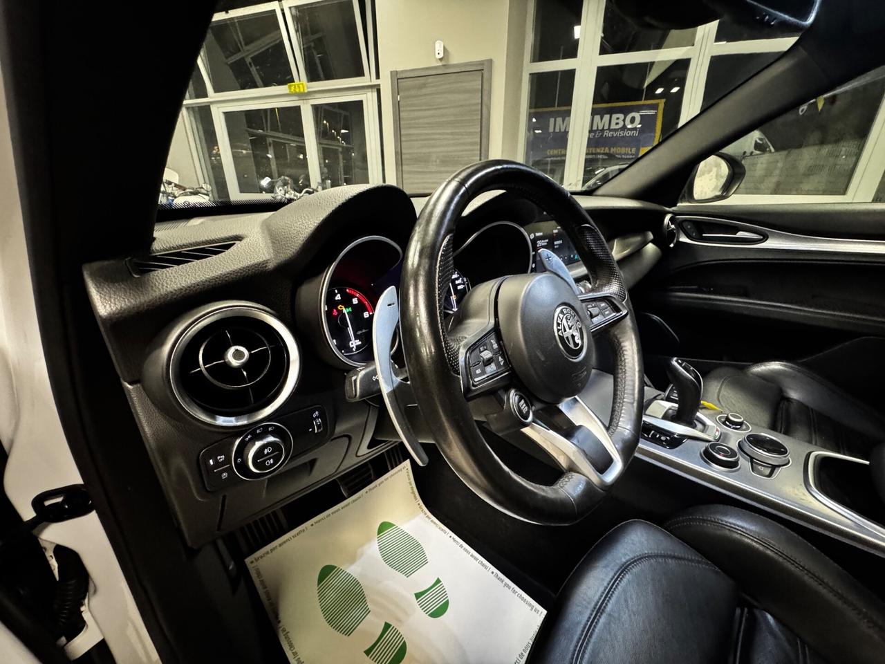 ALFA ROMEO STELVIO VELOCE TETTO APRIBILE 2.2 MJET 210CV Q4