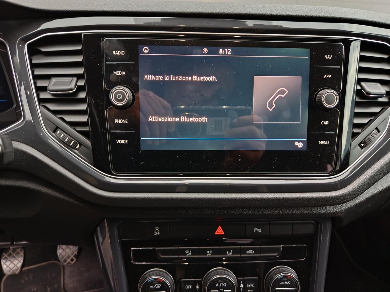 Volkswagen T-Roc 2.0 TDI SCR 4MOTION Advanced BlueMotion Technology