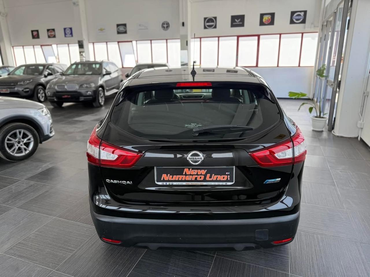 Nissan Qashqai 1.5 dci 110cv Acenta 2014