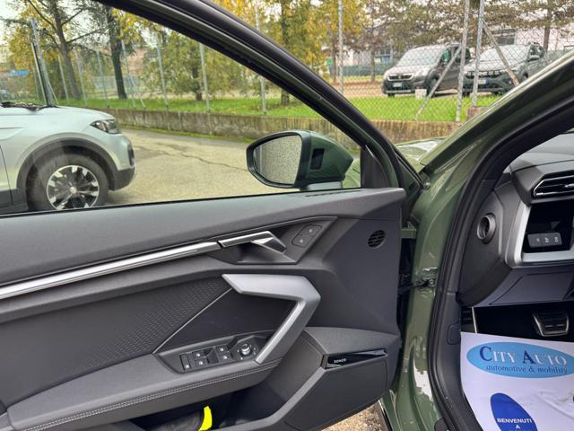 AUDI A3 SPB TDI 150CV S tronic S line edition KM.0