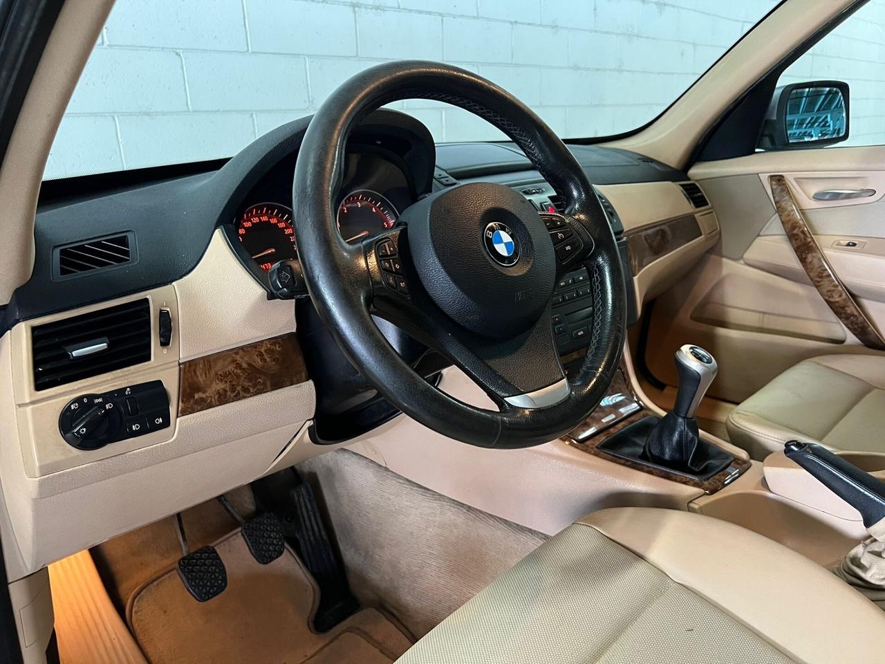 Bmw X3 2.0d cat Futura
