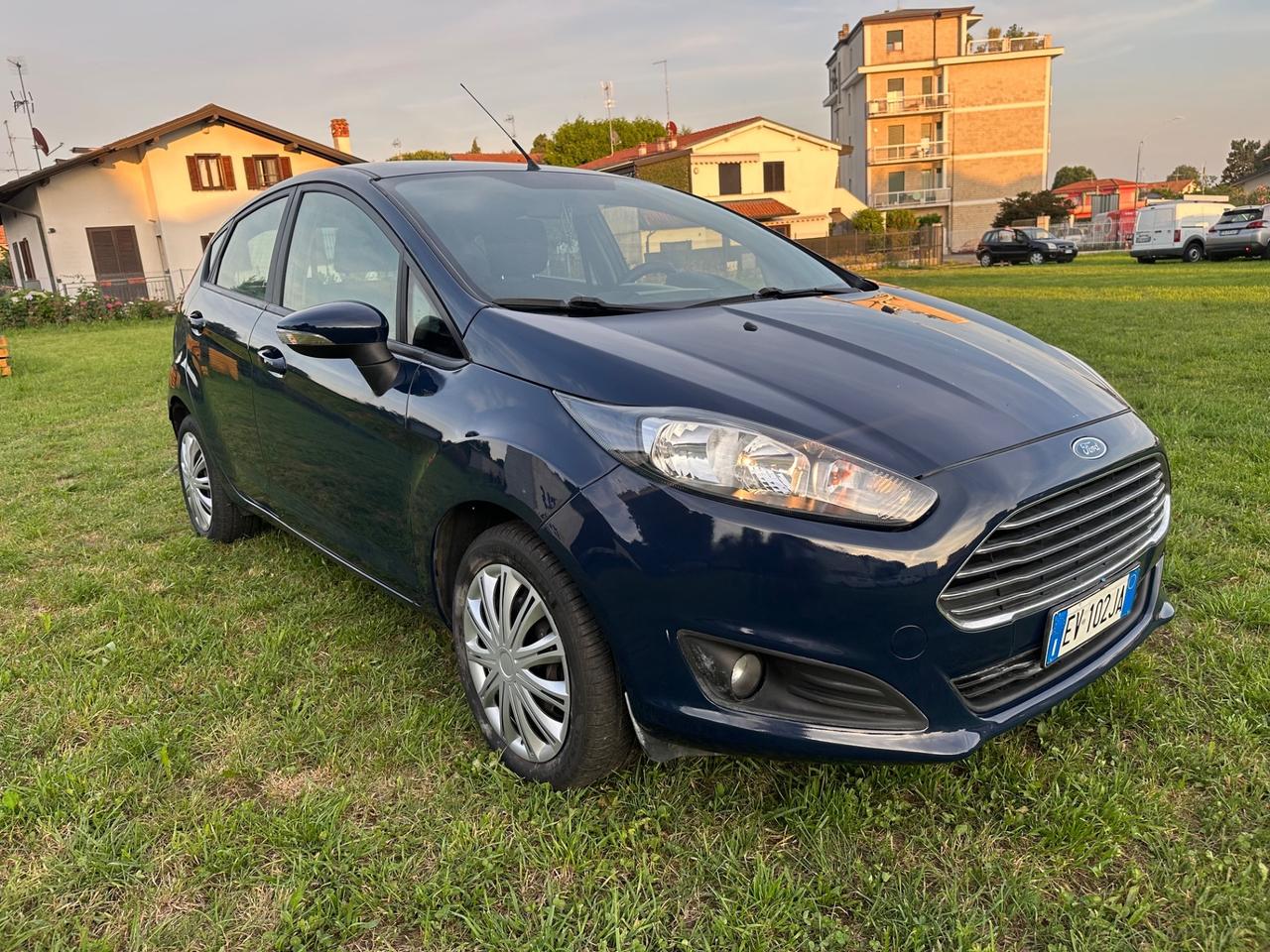 Ford Fiesta 1.4 5p. Bz.- GPL Titanium