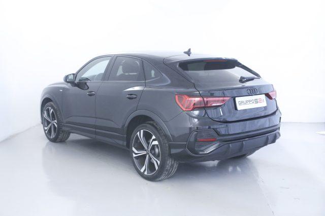 AUDI Q3 Sportback 35TDI S tronic S line edition Black line