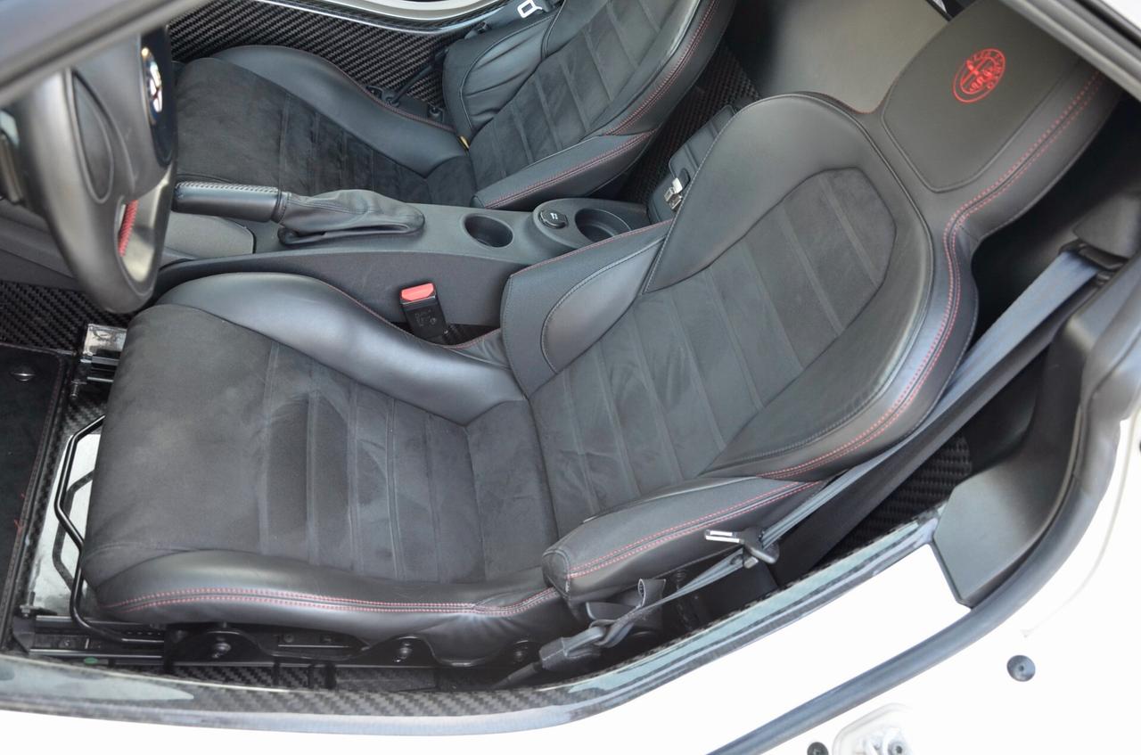 ALFA ROMEO 4C COUPE 1750 TBI 240cv TCT, UFF ITALIANA, BIANCO PERLA, SCARICO CAPRISTO, PERMUTE