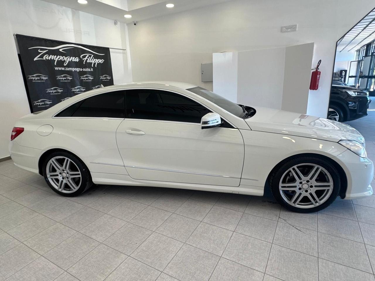 Mercedes-benz E 220 CDI Avantgarde Coupè manuale
