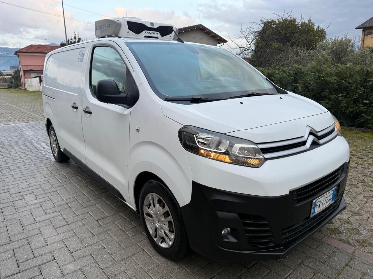 Citroen Jumpy BlueHDi 120 PL-TN Furgone M Comfort