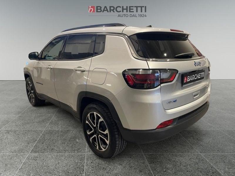 Jeep Compass 2ª SERIE 1.3 T4 190CV PHEV AT6 4XE LIMITED