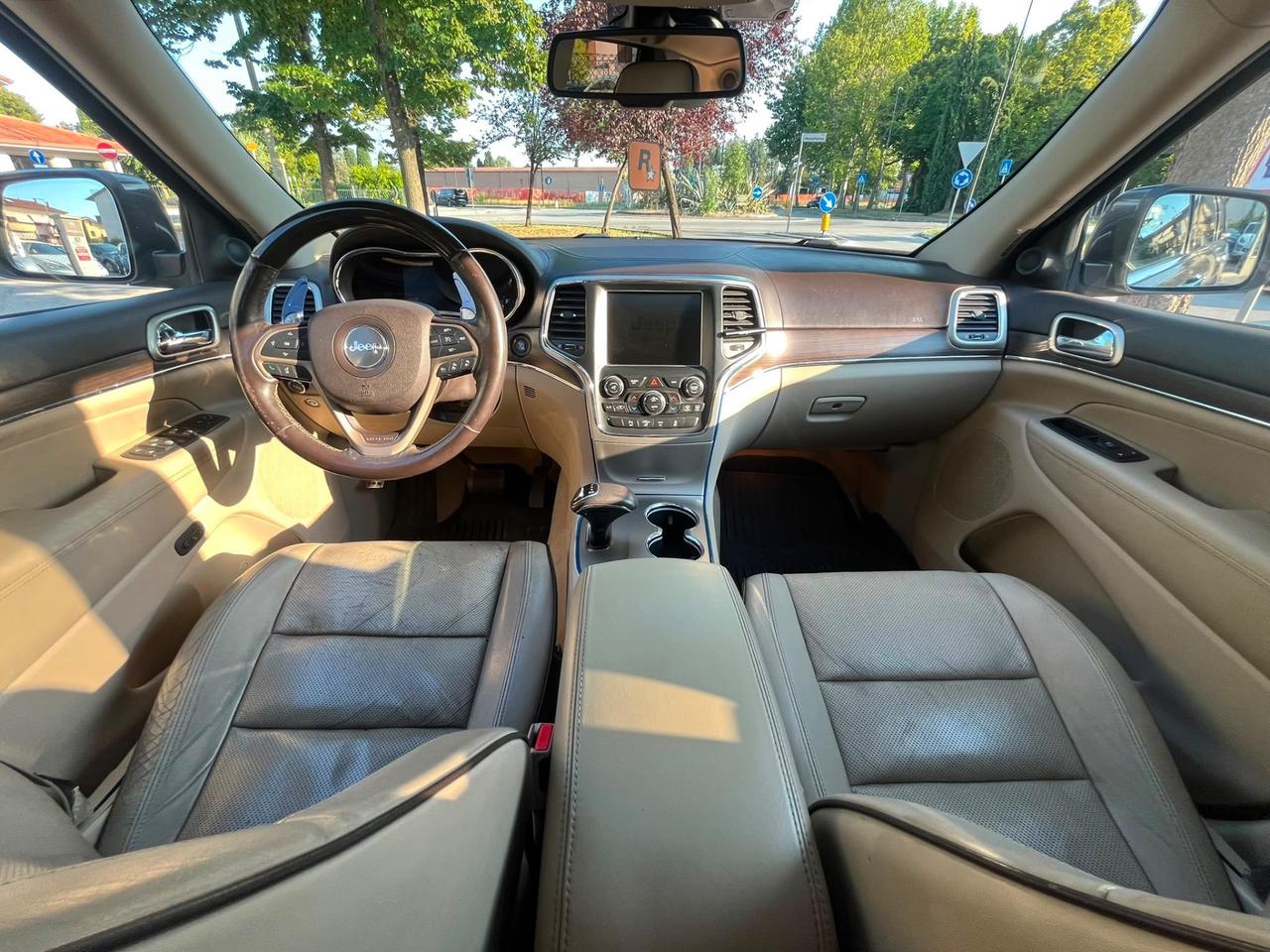Jeep Grand Cherokee 3.0 V6 CRD 250 CV Multijet II Overland
