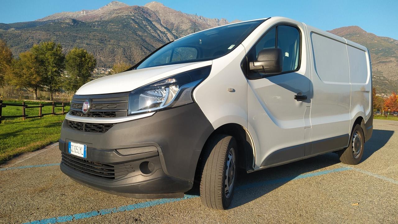 FURGONE FIAT TALENTO 2000 MULTIJET 120 CV