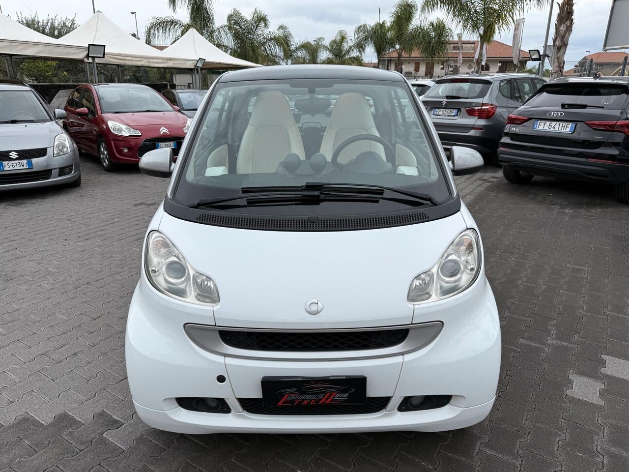 Smart ForTwo 800 Diesel White Edition