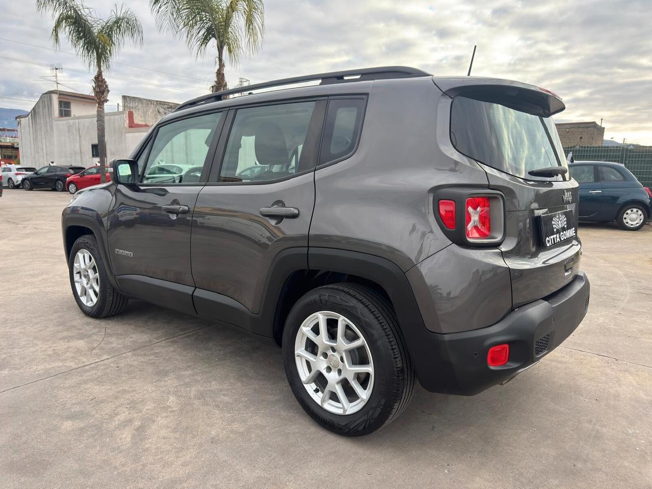 Jeep Renegade Limited 1.6 Mtj 120cv 2020 Cambio Automatico