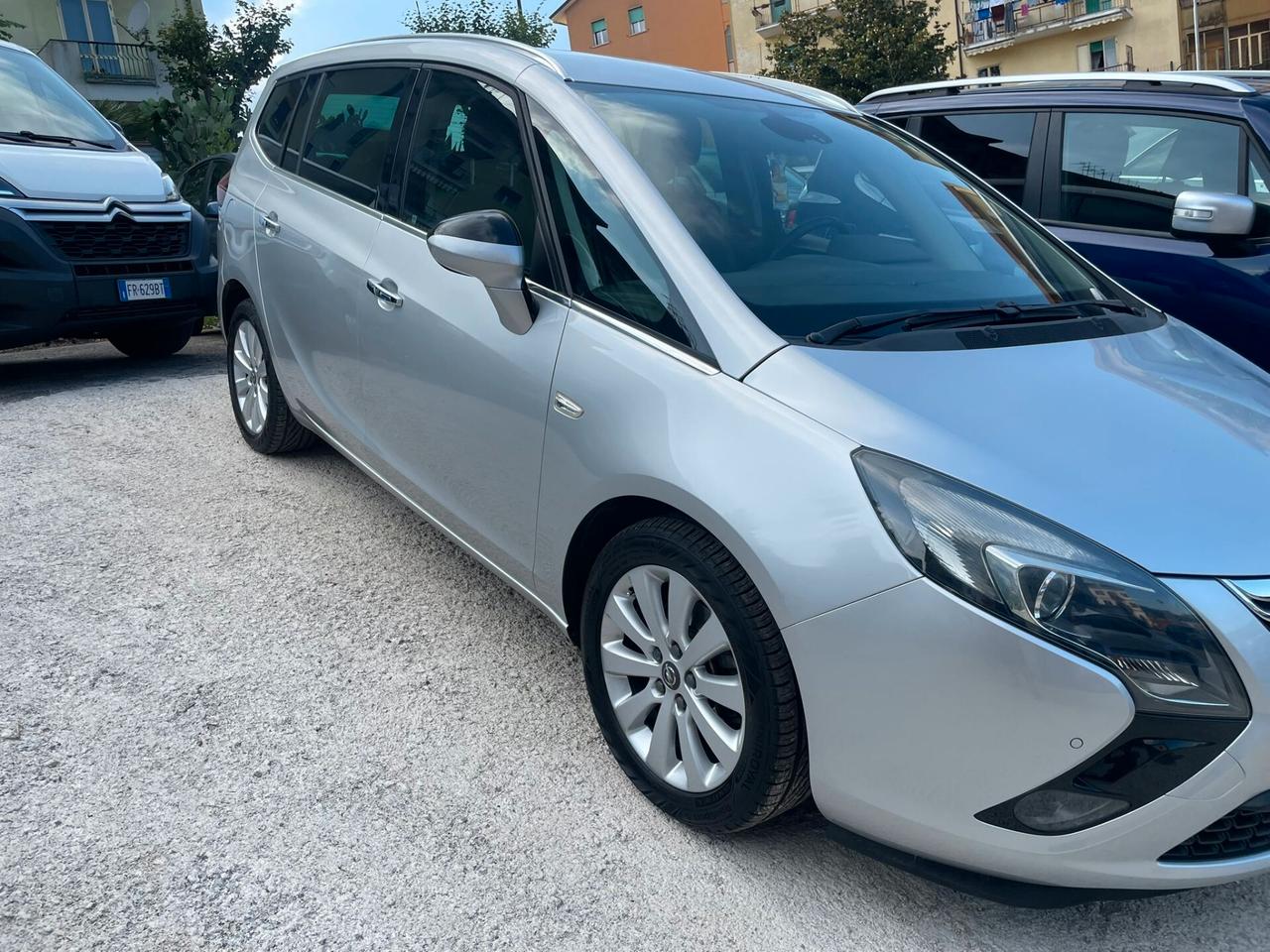 Opel Zafira 1.6 Metano 7posti 2014