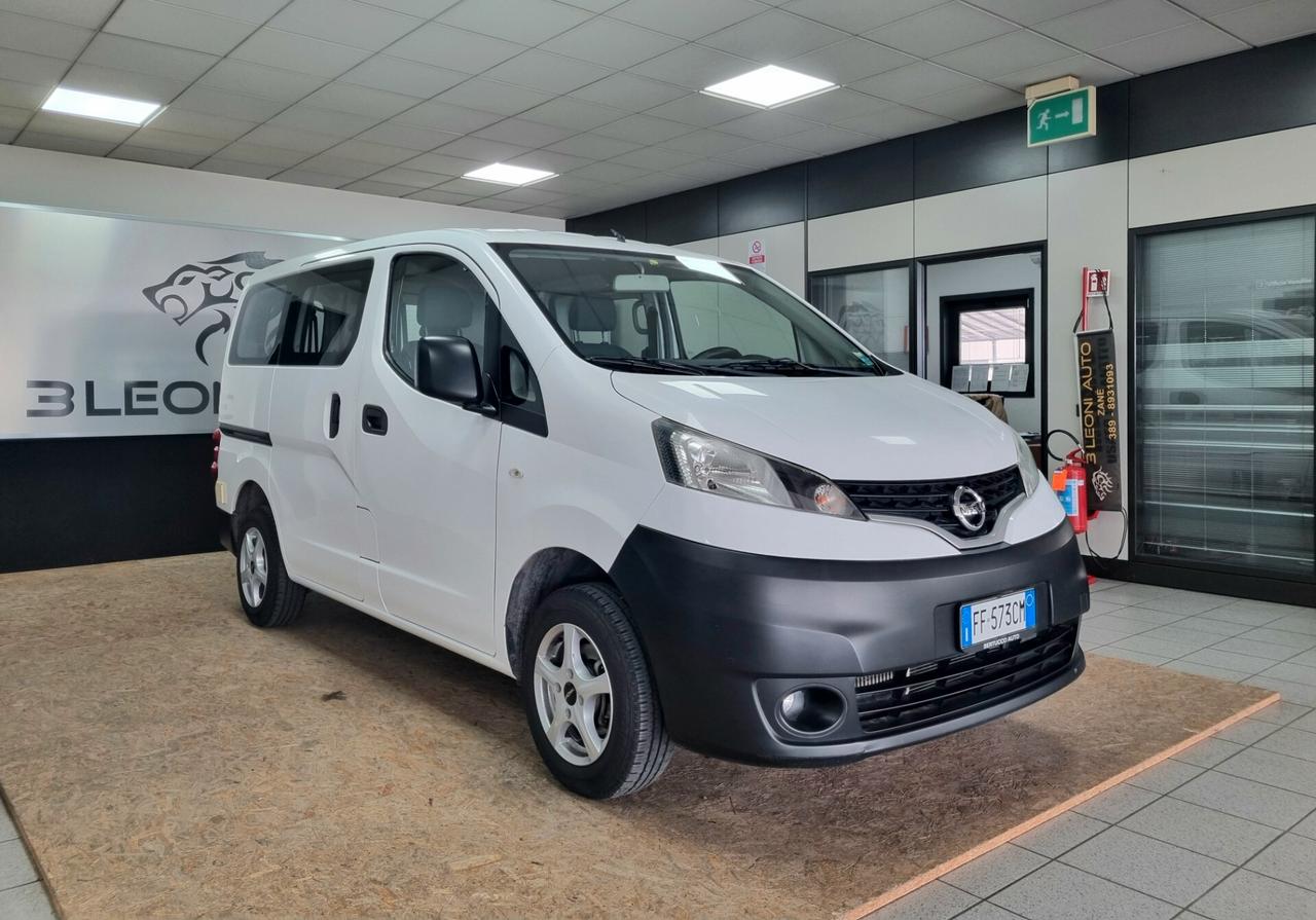 NISSAN NV200 1.5 dCi 110CV Combi 2in1 (N1) GANCIO TRAINO
