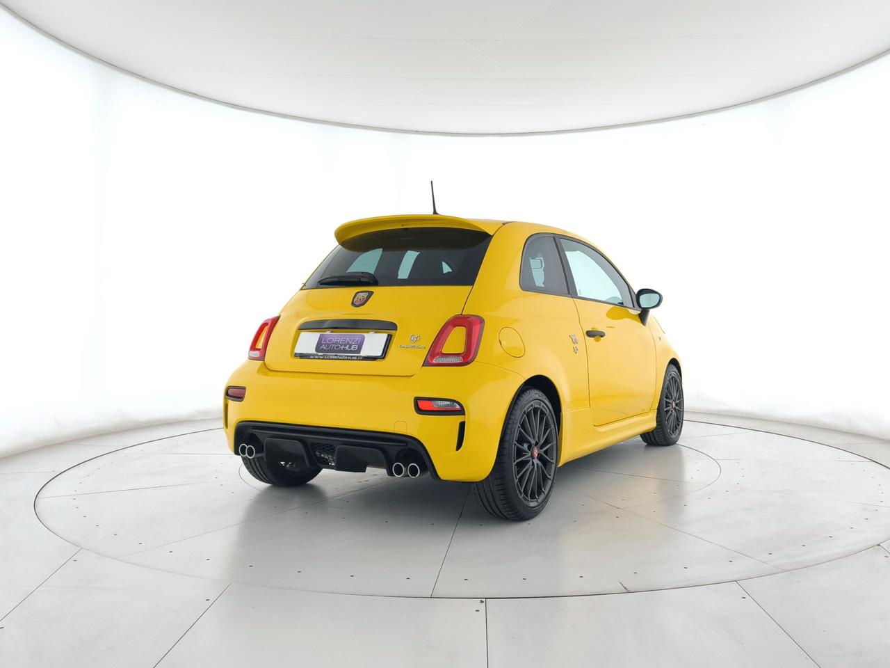 ABARTH 595 1.4 t-jet Competizione 180cv auto PELLE+C17"