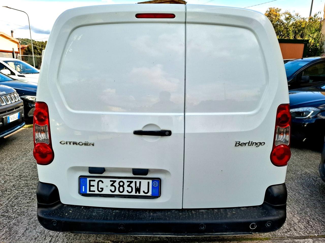 Citroen Berlingo 1.6 HDi 90CV Van 3 posti Club