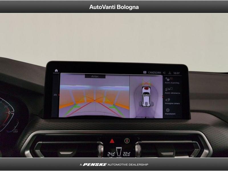 BMW X3 X3 xdrive20d mhev 48V Msport auto