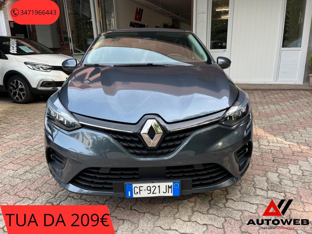 Renault Clio TCe 90 CV 5 porte Business* SOLO 39000 KM*