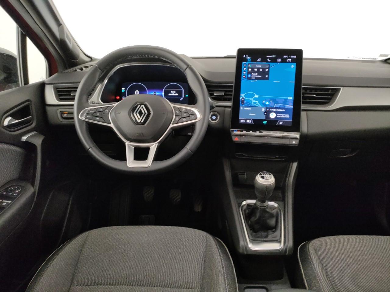 RENAULT Captur 1.0 eco-g Techno 100cv