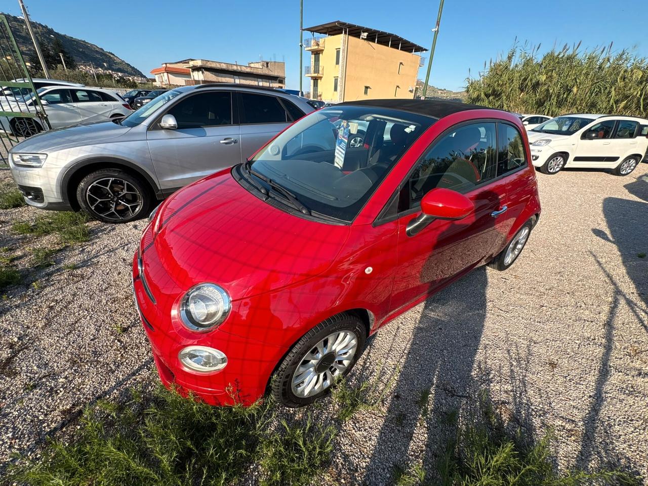 Fiat 500 C 1.2 Lounge
