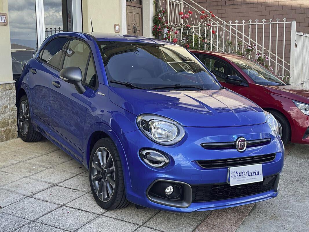 Fiat 500X 1.6 MultiJet 130 CV Sport UCONNECT 7 HD Live Navigatore - Cerchi 18