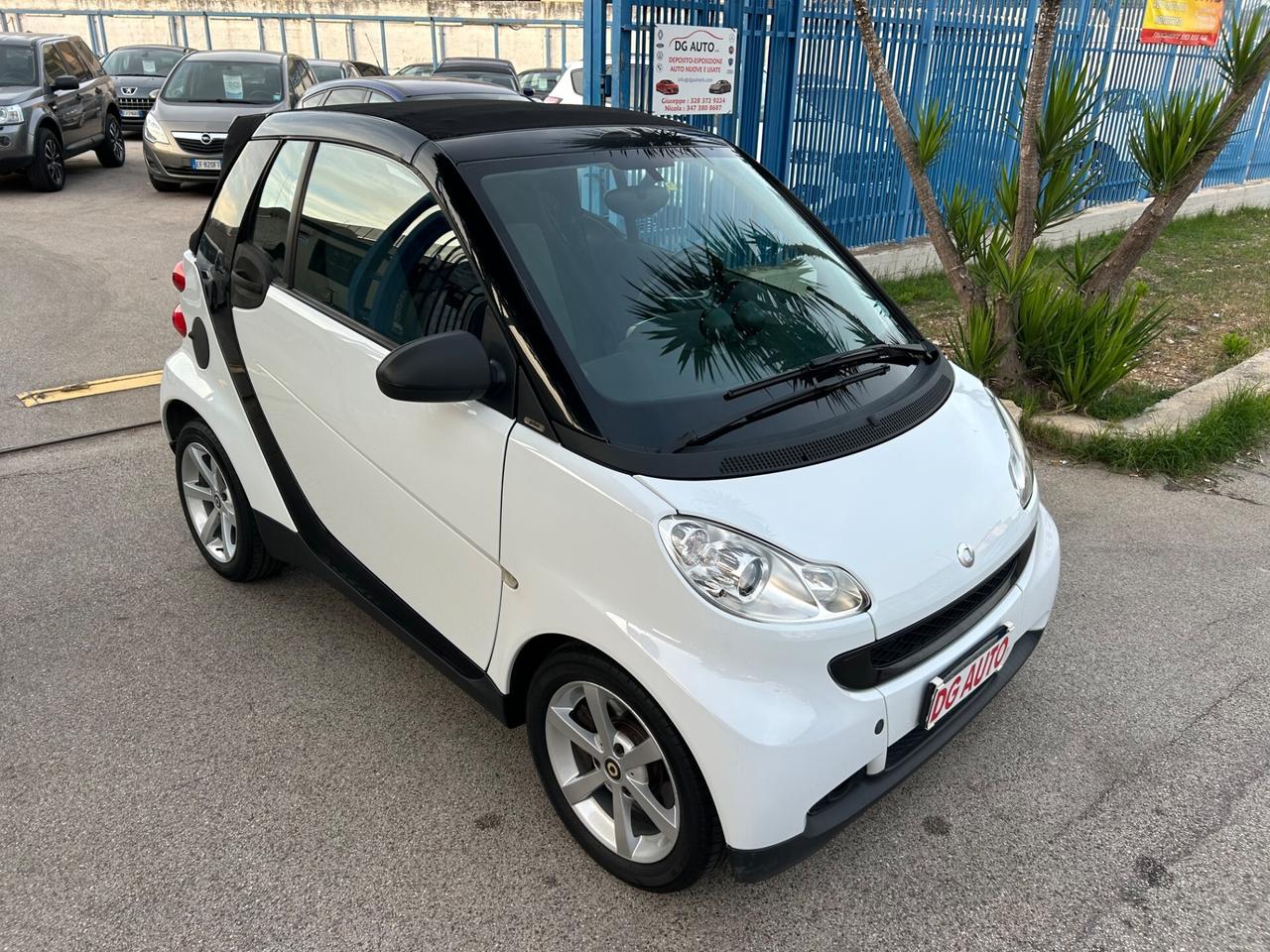 Smart ForTwo Cabrio 1000 benzina 2010