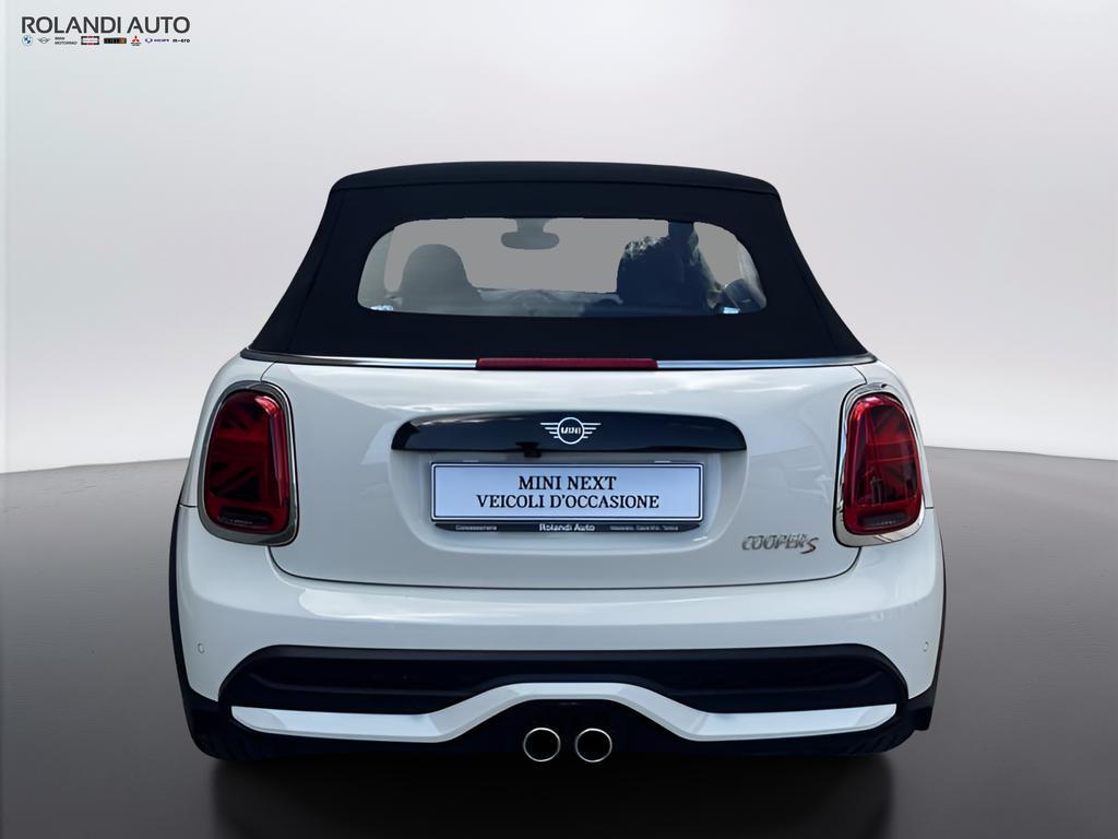 Mini Cooper S Cabrio 2.0 Cooper S
