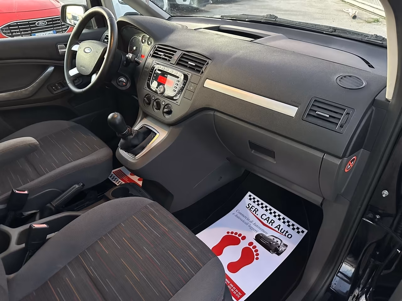 Ford C-Max 2007 1.6 TDCi (90CV) Titanium Restyling