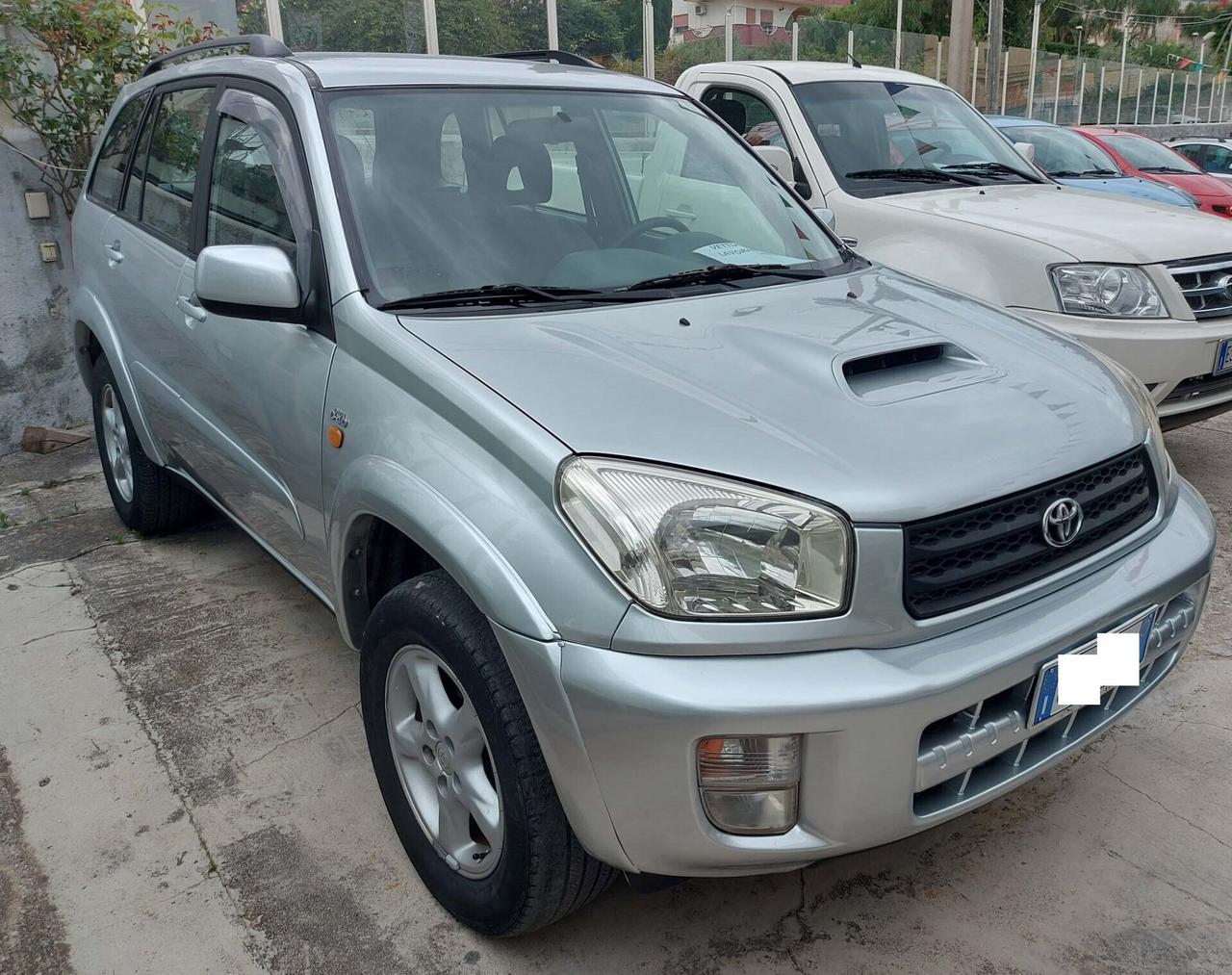 Toyota RAV 4 RAV4 2.0 Tdi D-4D cat 5 porte Sol