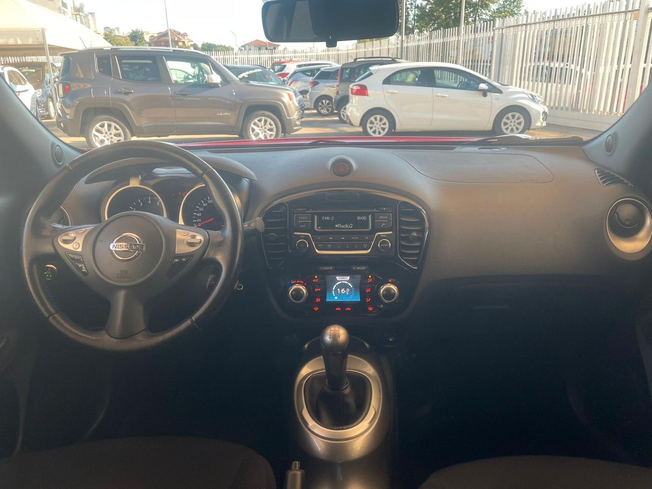 Nissan Juke 1.6 GPL Eco Visia