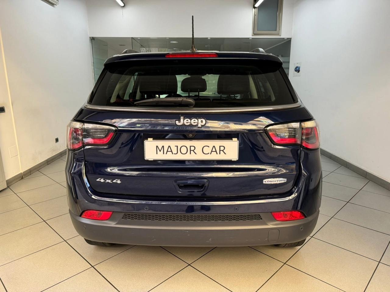 Jeep Compass 2.0 Diesel Automatico 4X4 Longitude 140/CV