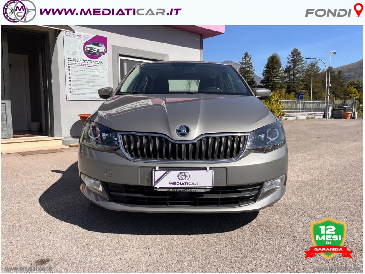 SKODA Fabia 1.4 TDI 90 CV DSG Design Edition