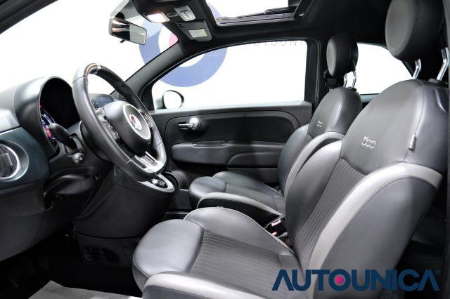 FIAT 500 1.2 DUALOGIC ROCKSTAR AUTOMATICA SPORT OPACA TETTO