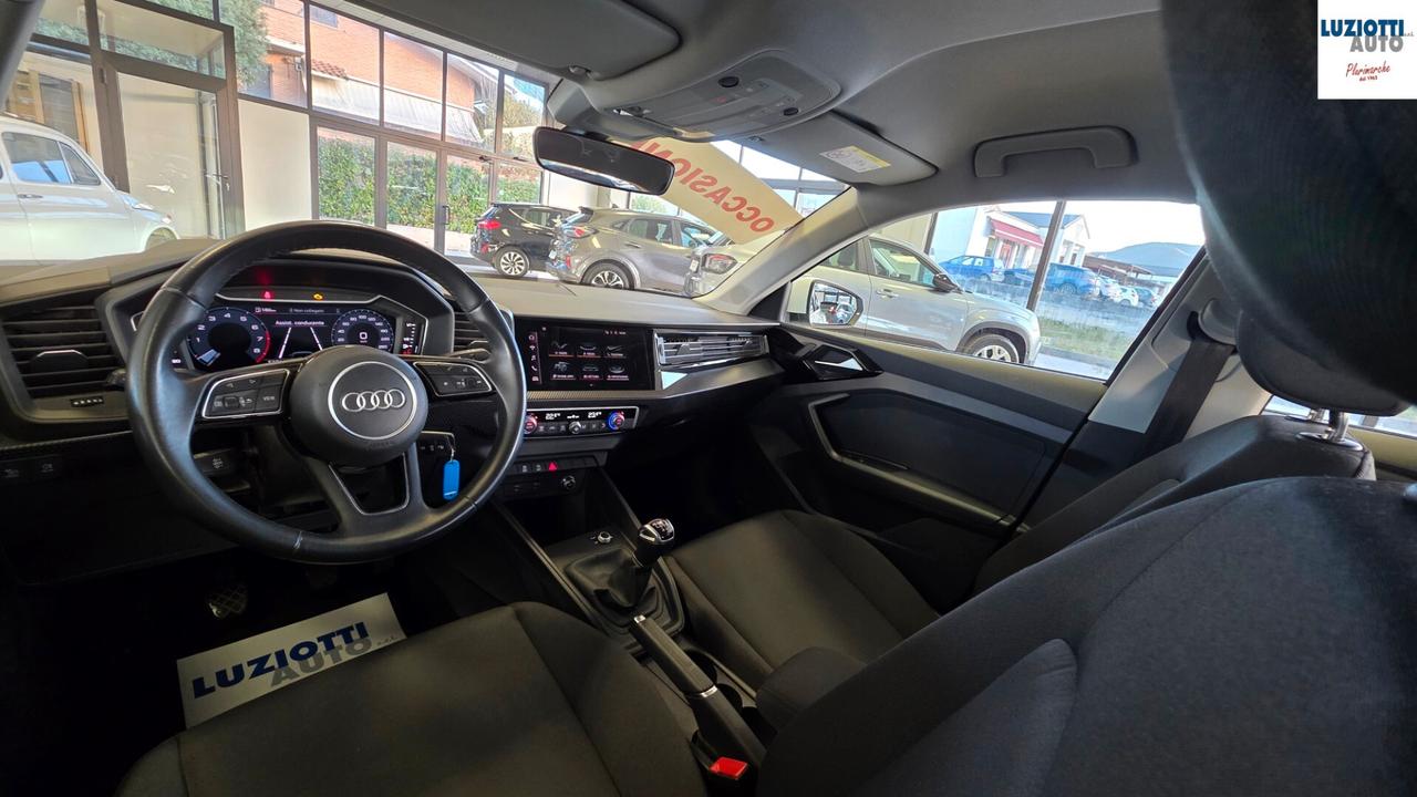 Audi A1 TFSI 95CV ADMIRED