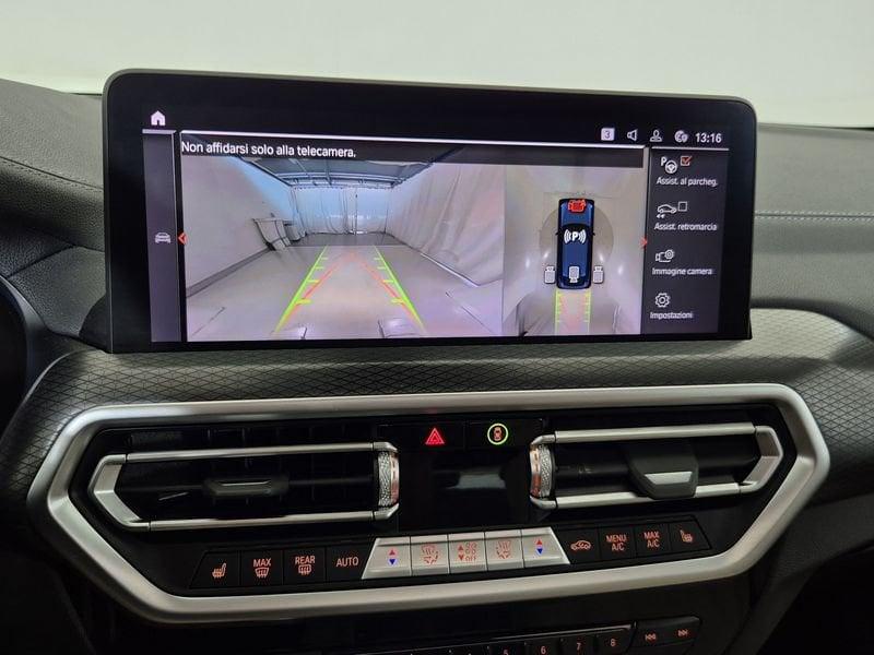 BMW X4 xdrive M40d mhev 48V auto