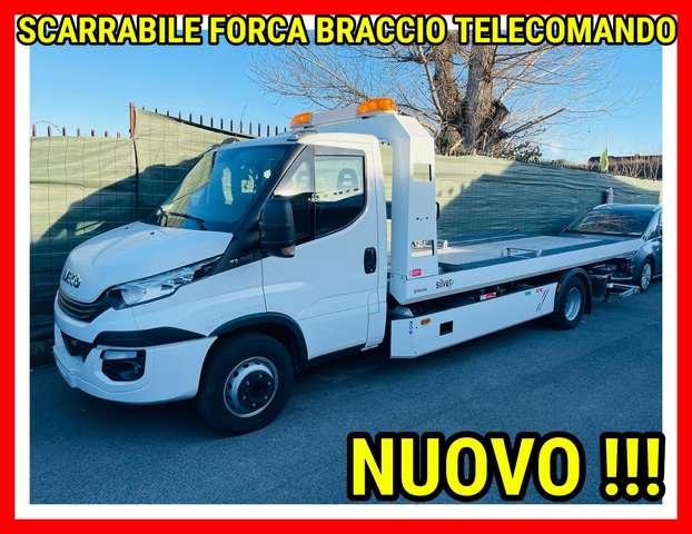 Iveco DAILY 72.18 CARROATTREZZI*SCARRABILE*FORCA*BRACCIO