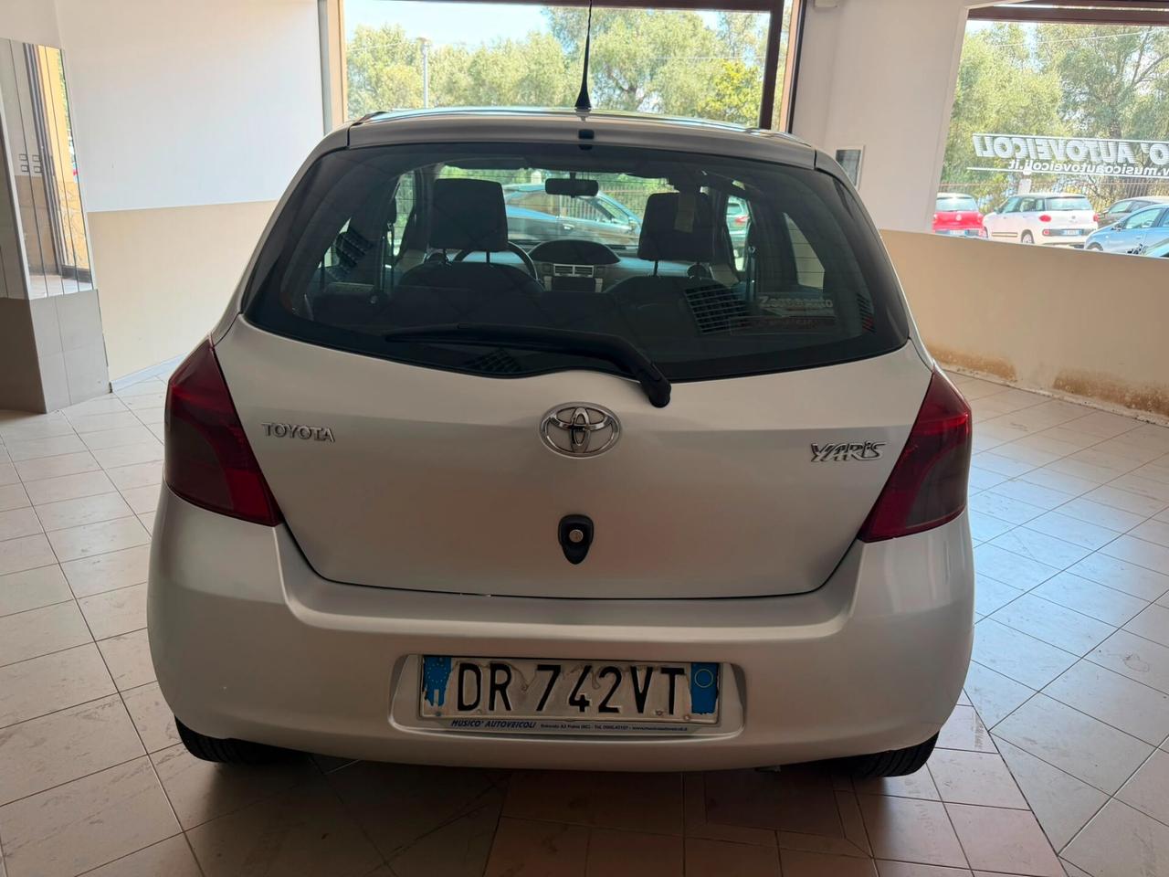 Toyota Yaris 1.4 D-4D 5 porte Sol