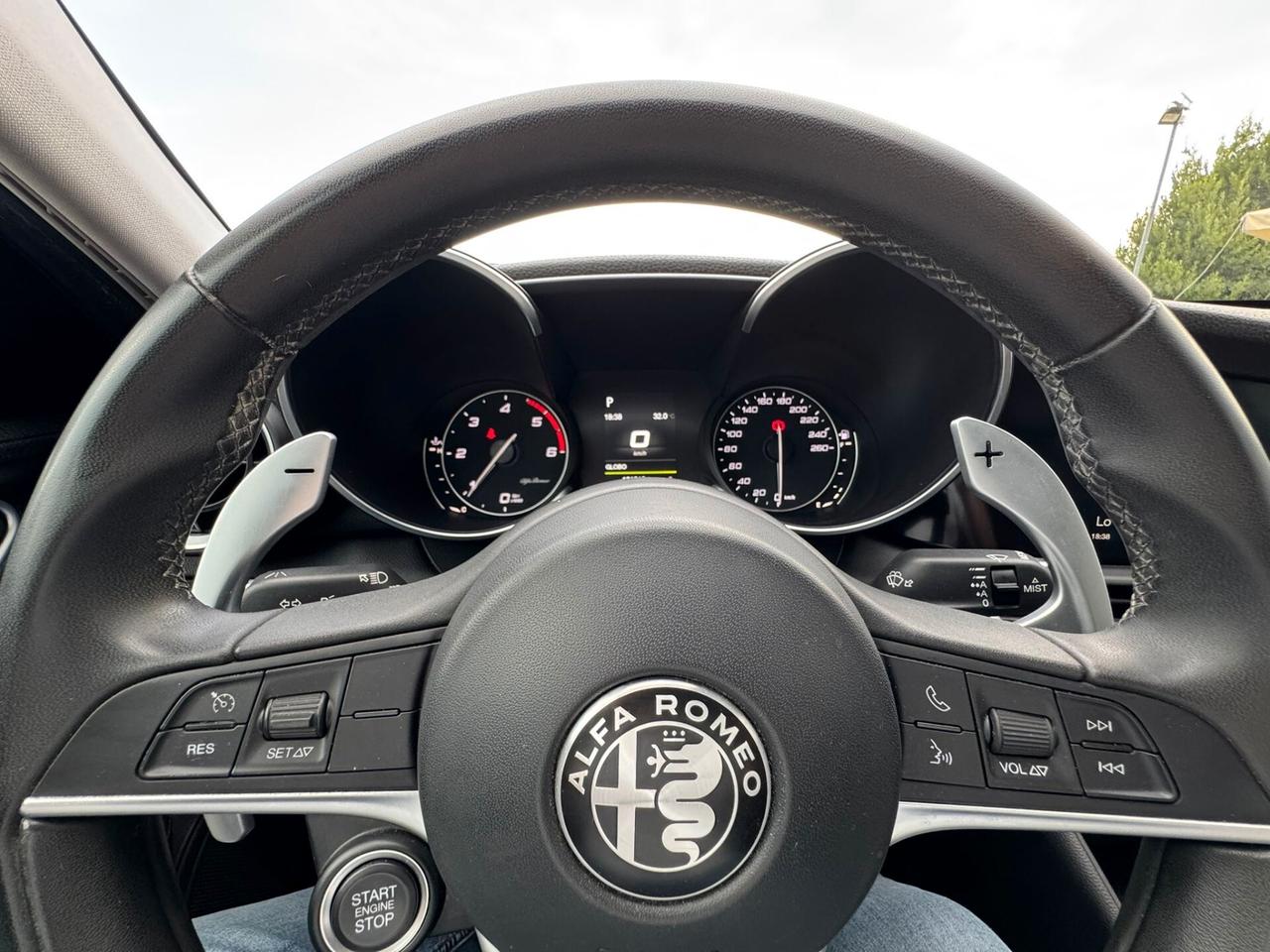 Alfa Romeo Giulia 2.2 Turbodiesel 150 CV AT8 Business