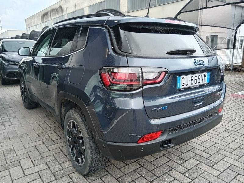 Jeep Compass 4xe 1.3 T4 PHEV 240cv Trailhawk 4xe Auto